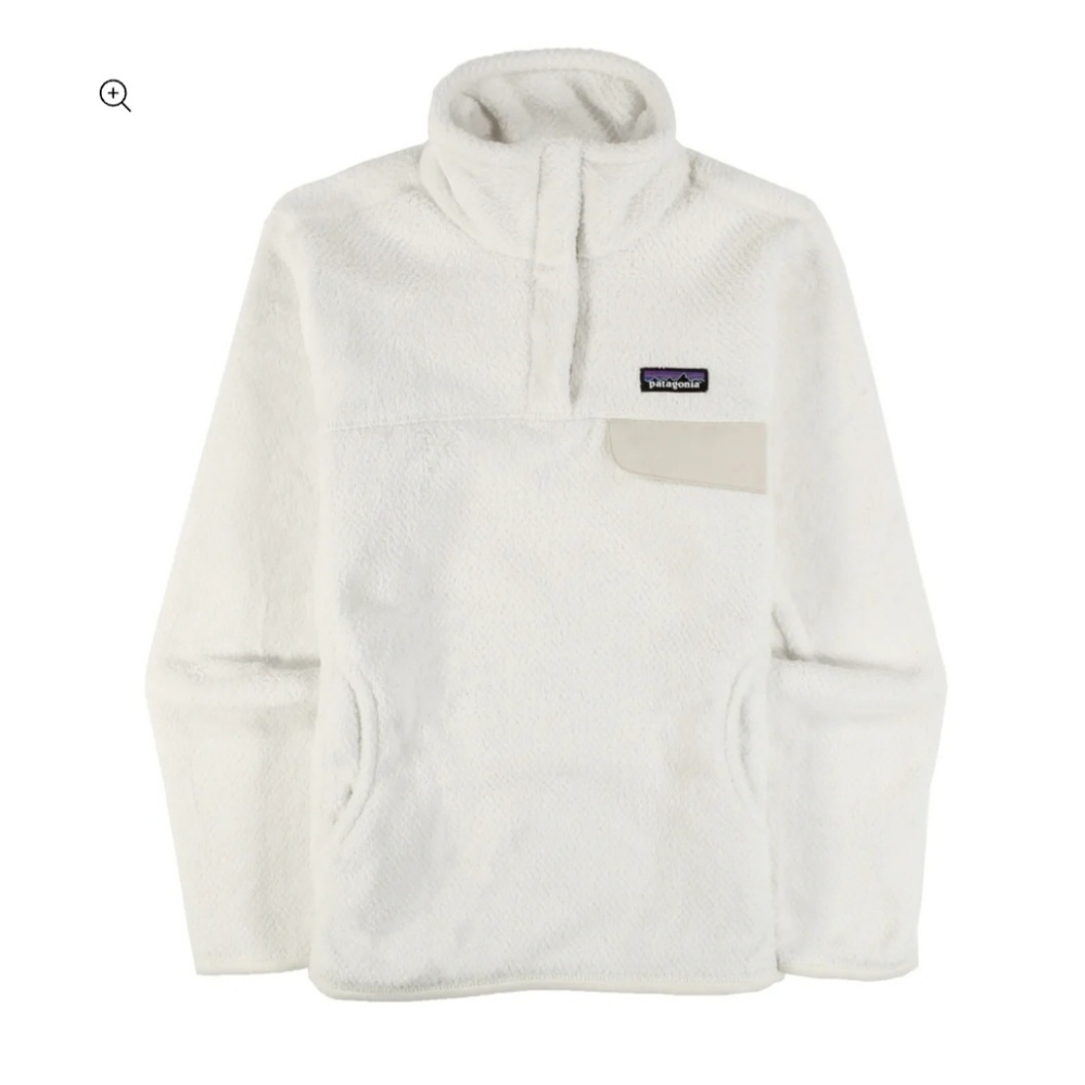 Patagonia re-tool snap fleece